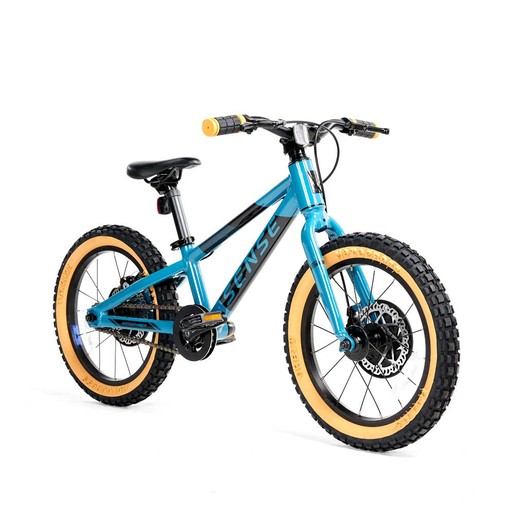 BICICLETA ALUM GROM ARO 16 2023 COR AQUA/PTO TAM UNICO - SENSE
