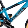 BICICLETA ALUM GROM ARO 16 2023 COR AQUA/PTO TAM UNICO - SENSE