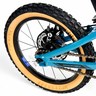 BICICLETA ALUM GROM ARO 16 2023 COR AQUA/PTO TAM UNICO - SENSE