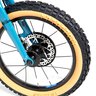 BICICLETA ALUM GROM ARO 16 2023 COR AQUA/PTO TAM UNICO - SENSE