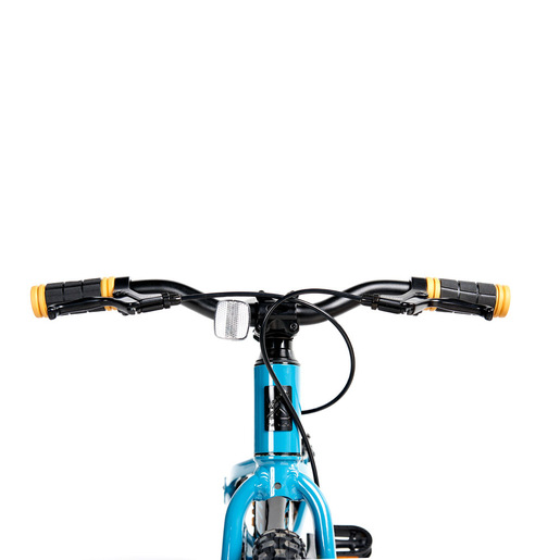 BICICLETA ALUM GROM ARO 16 2023 COR AQUA/PTO TAM UNICO - SENSE