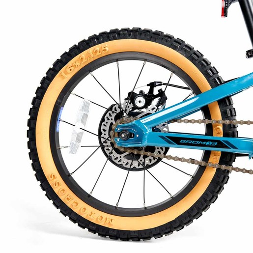 BICICLETA ALUM GROM ARO 16 2023 COR AQUA/PTO TAM UNICO - SENSE