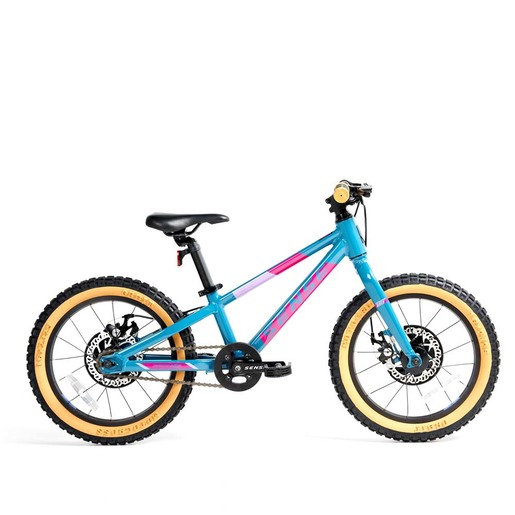 BICICLETA ALUM GROM ARO 16 2023 COR AQUA/RSA TAM UNICO - SENSE
