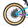 BICICLETA ALUM GROM ARO 16 2023 COR AQUA/RSA TAM UNICO - SENSE