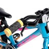 BICICLETA ALUM GROM ARO 16 2023 COR AQUA/RSA TAM UNICO - SENSE