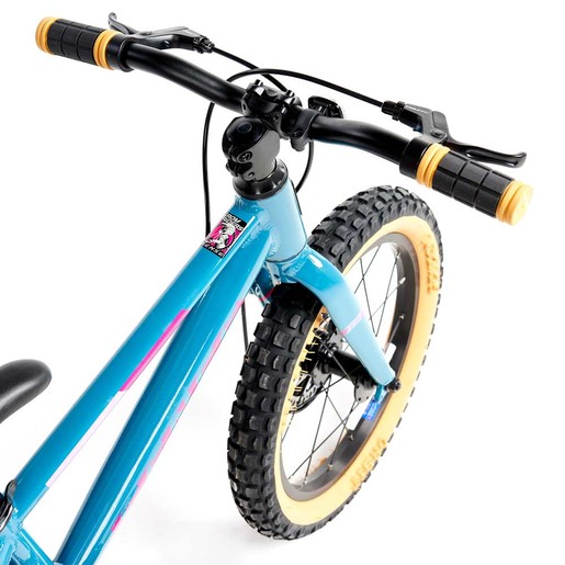 BICICLETA ALUM GROM ARO 16 2023 COR AQUA/RSA TAM UNICO - SENSE