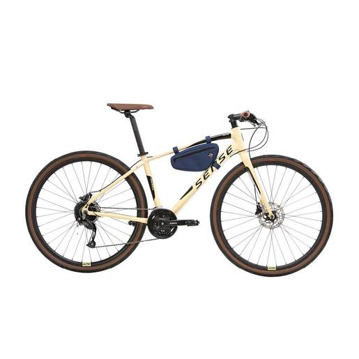 BICICLETA ACTIV 2024 CREME/PTO TAM L - SENSE