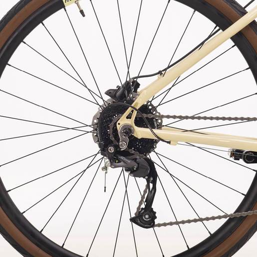 BICICLETA ACTIV 2024 CREME/PTO TAM L - SENSE