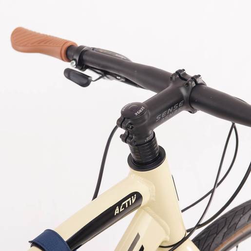 BICICLETA ACTIV 2024 CREME/PTO TAM L - SENSE