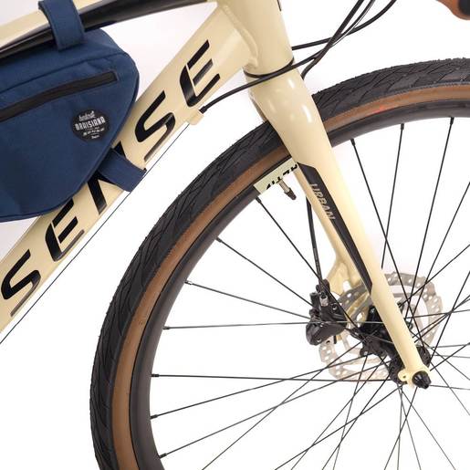 BICICLETA ACTIV 2024 CREME/PTO TAM L - SENSE