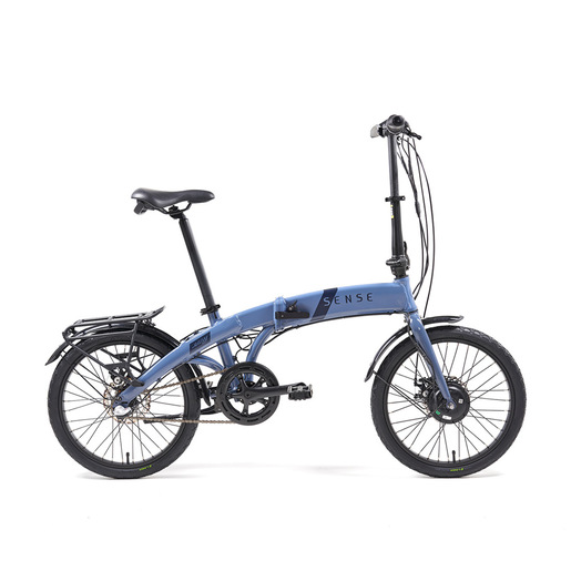 BICICLETA ELETRICA EASY 2021/22 CZA/AZL - SENSE