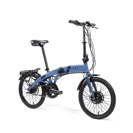 BICICLETA ELETRICA EASY 2021/22 CZA/AZL - SENSE