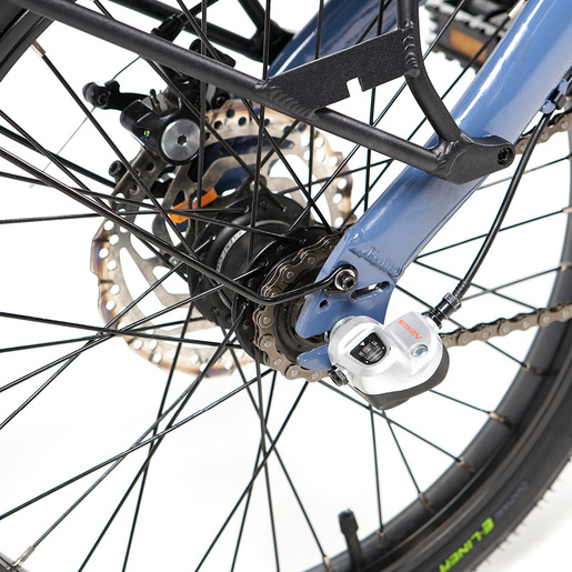 BICICLETA ELETRICA EASY 2021/22 CZA/AZL - SENSE