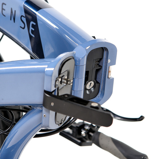 BICICLETA ELETRICA EASY 2021/22 CZA/AZL - SENSE