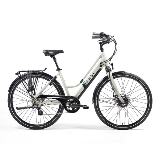 BICICLETA ELETRICA BREEZE 2021/22 CZA/VRD - SENSE