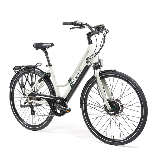 BICICLETA ELETRICA BREEZE 2021/22 CZA/VRD - SENSE