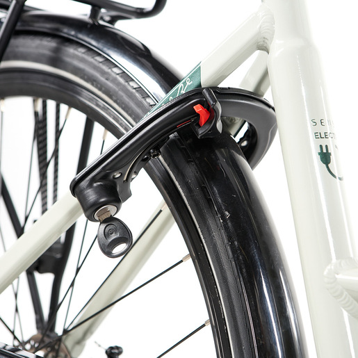 BICICLETA ELETRICA BREEZE 2021/22 CZA/VRD - SENSE