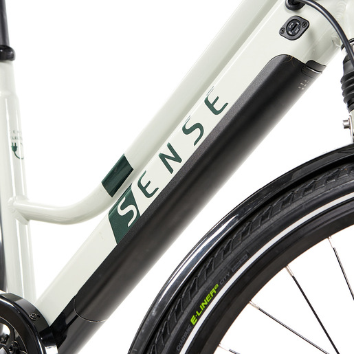 BICICLETA ELETRICA BREEZE 2021/22 CZA/VRD - SENSE