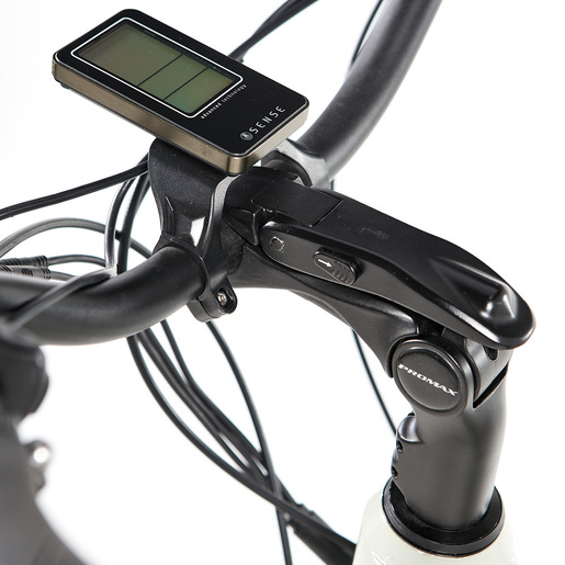 BICICLETA ELETRICA BREEZE 2021/22 CZA/VRD - SENSE