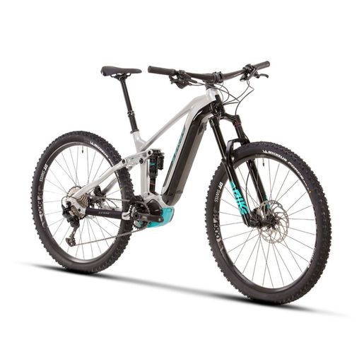 BICICLETA ELET. IMPULSE E-TRAIL EVO 2024 ALUM/AQUA TAM L - SENSE