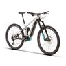 BICICLETA ELET. IMPULSE E-TRAIL EVO 2024 ALUM/AQUA TAM L - SENSE