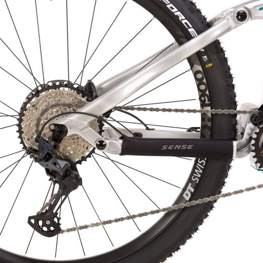 BICICLETA ELET. IMPULSE E-TRAIL EVO 2024 ALUM/AQUA TAM L - SENSE
