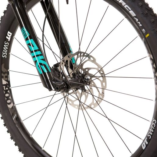 BICICLETA ELET. IMPULSE E-TRAIL EVO 2024 ALUM/AQUA TAM L - SENSE