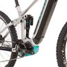 BICICLETA ELET. IMPULSE E-TRAIL EVO 2024 ALUM/AQUA TAM L - SENSE