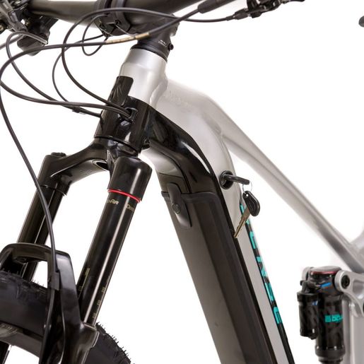 BICICLETA ELET. IMPULSE E-TRAIL EVO 2024 ALUM/AQUA TAM L - SENSE