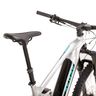 BICICLETA ELET. IMPULSE E-TRAIL EVO 2024 ALUM/AQUA TAM L - SENSE