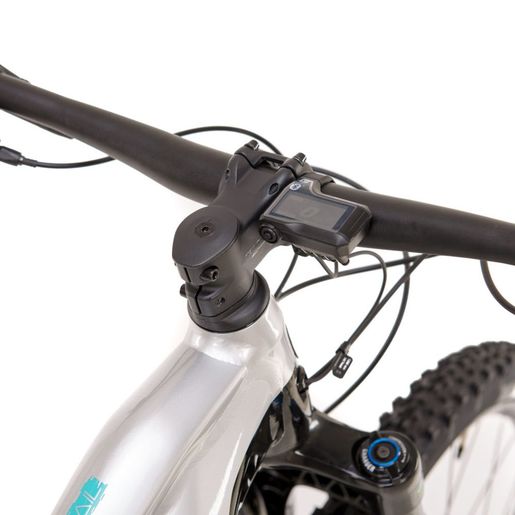 BICICLETA ELET. IMPULSE E-TRAIL EVO 2024 ALUM/AQUA TAM L - SENSE