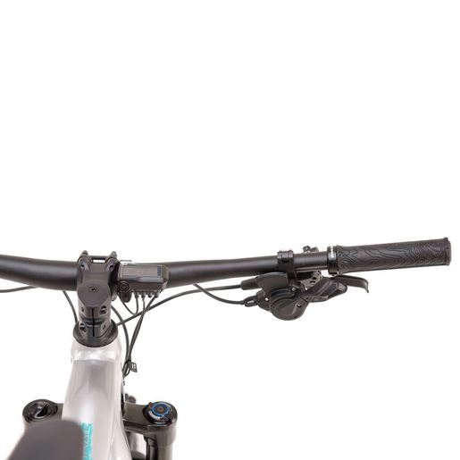 BICICLETA ELET. IMPULSE E-TRAIL EVO 2024 ALUM/AQUA TAM L - SENSE