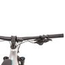 BICICLETA ELET. IMPULSE E-TRAIL EVO 2024 ALUM/AQUA TAM L - SENSE