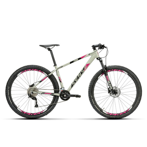 BICICLETA FUN EVO 2024 CZA/ROXO TAM S - SENSE