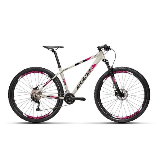 BICICLETA FUN COMP 2024 CZA/ROXO TAM S - SENSE