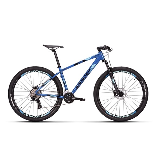 BICICLETA FUN COMP 2024 AQUA/PTO TAM S - SENSE