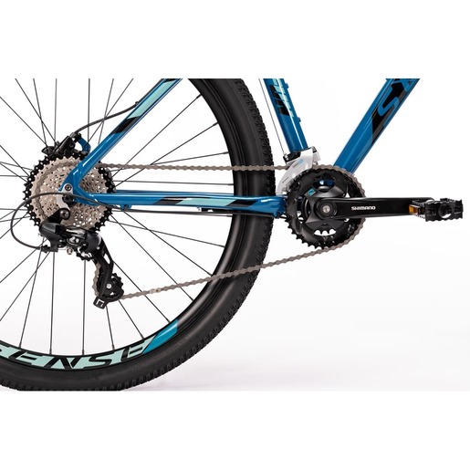 BICICLETA FUN COMP 2024 AQUA/PTO TAM S - SENSE