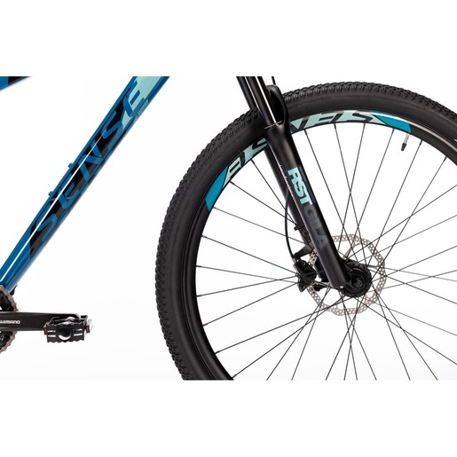 BICICLETA FUN COMP 2024 AQUA/PTO TAM S - SENSE