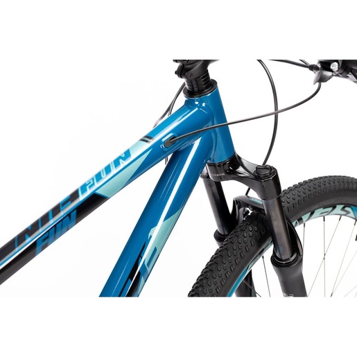 BICICLETA FUN COMP 2024 AQUA/PTO TAM S - SENSE
