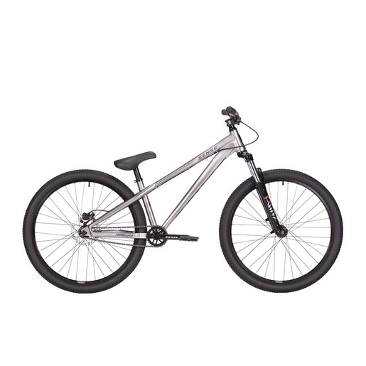 BICICLETA ALUM HARDPUMP ARO 26 MY24 PRATA TAM UNICO - SENSE