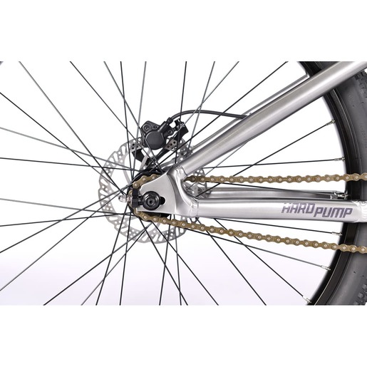 BICICLETA ALUM HARDPUMP ARO 26 MY24 PRATA TAM UNICO - SENSE