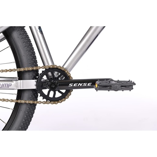 BICICLETA ALUM HARDPUMP ARO 26 MY24 PRATA TAM UNICO - SENSE