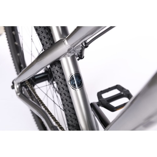 BICICLETA ALUM HARDPUMP ARO 26 MY24 PRATA TAM UNICO - SENSE