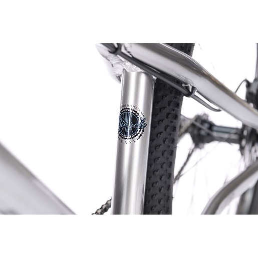 BICICLETA ALUM HARDPUMP ARO 26 MY24 PRATA TAM UNICO - SENSE