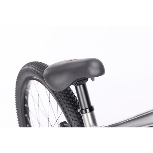 BICICLETA ALUM HARDPUMP ARO 26 MY24 PRATA TAM UNICO - SENSE
