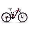 BICICLETA CARBON ELETRICA EXALT E-TRAIL COMP 2024 VRM/PTO TAM S - SENSE