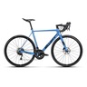 BIC CARBON ULTRAVOX COMP DISC MY24 AZUL(49 CM) C/ RODA MAVIC - SWIFT