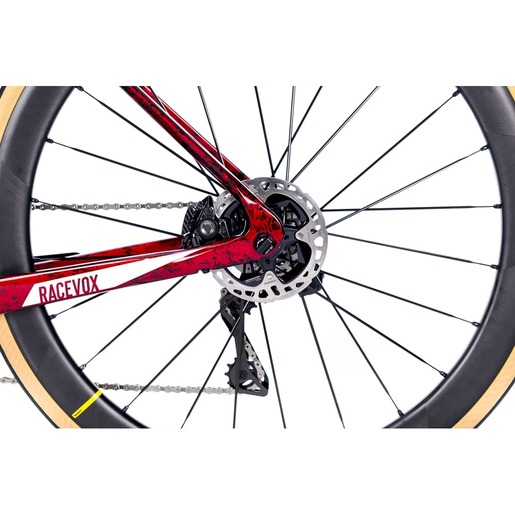 BIC SWIFT RACEVOX FACTORY DISC VERMELHO CANDY (49CM) 2025 - SWIFT