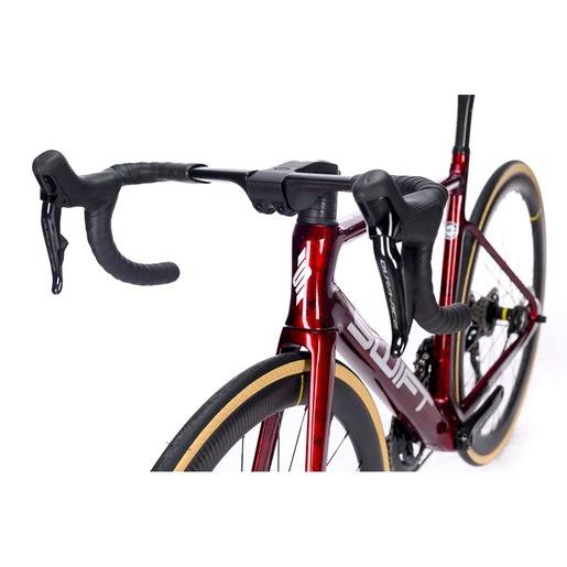 BIC SWIFT RACEVOX FACTORY DISC VERMELHO CANDY (49CM) 2025 - SWIFT