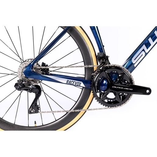 BIC SWIFT RACEVOX FACTORY DISC AZUL CANDY (49CM) 2025 - SWIFT